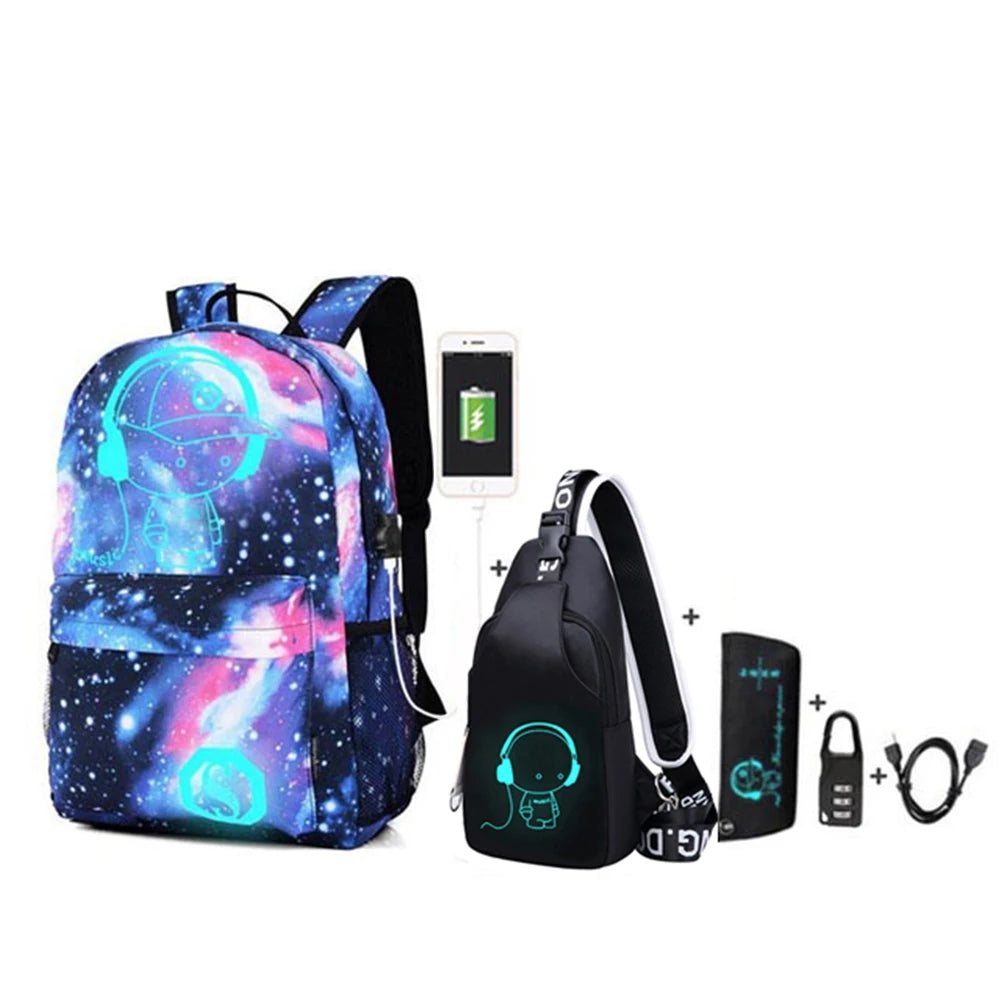 Glow in the dark Backpack