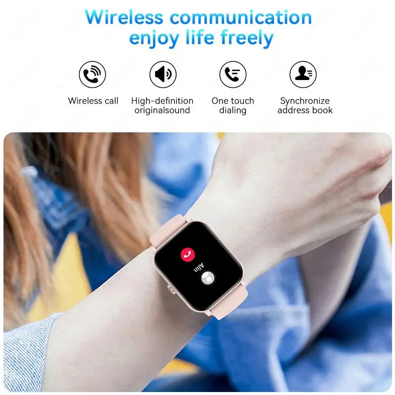 Lige Smartwatch PRO Woman Waterproof