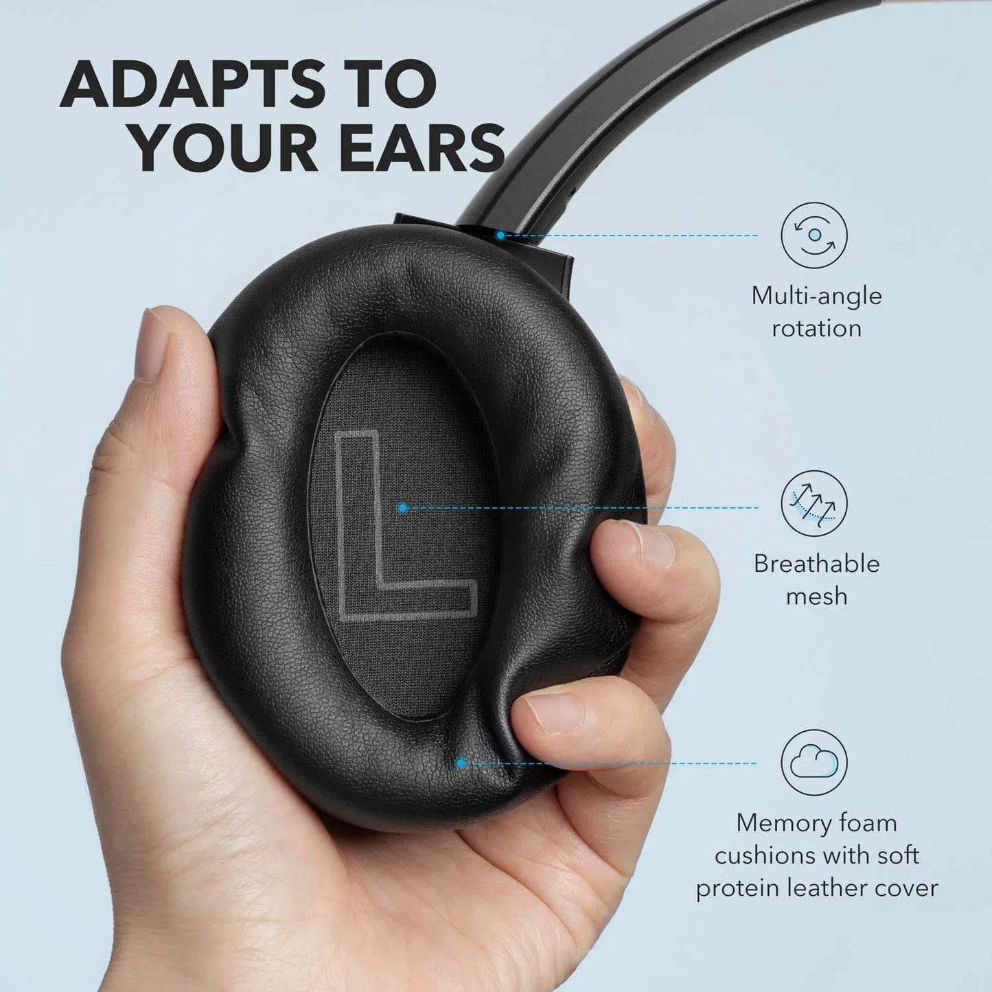 Noise Canceling koptelefoon PRO | Bluetooth