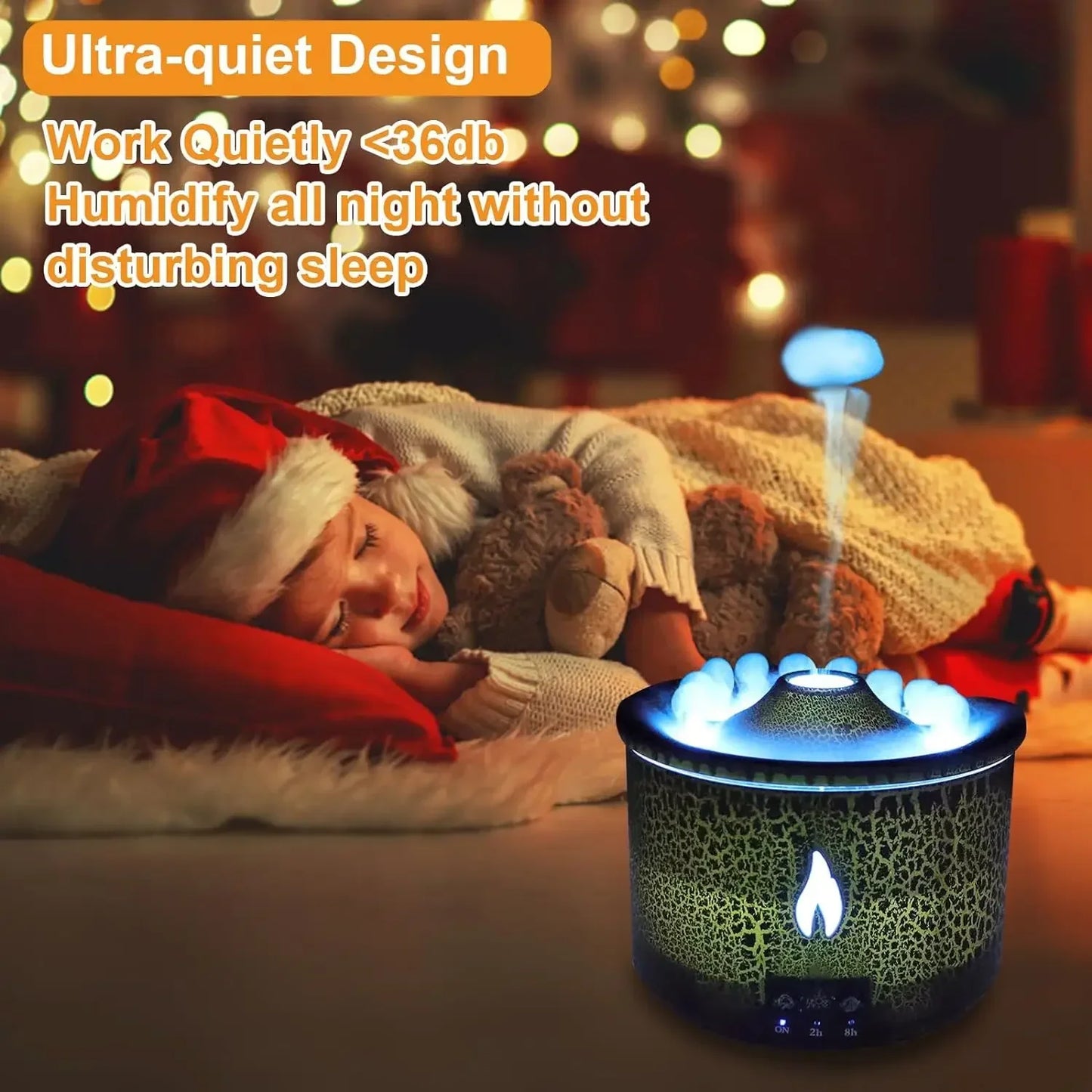 Volcano Humidifier ™