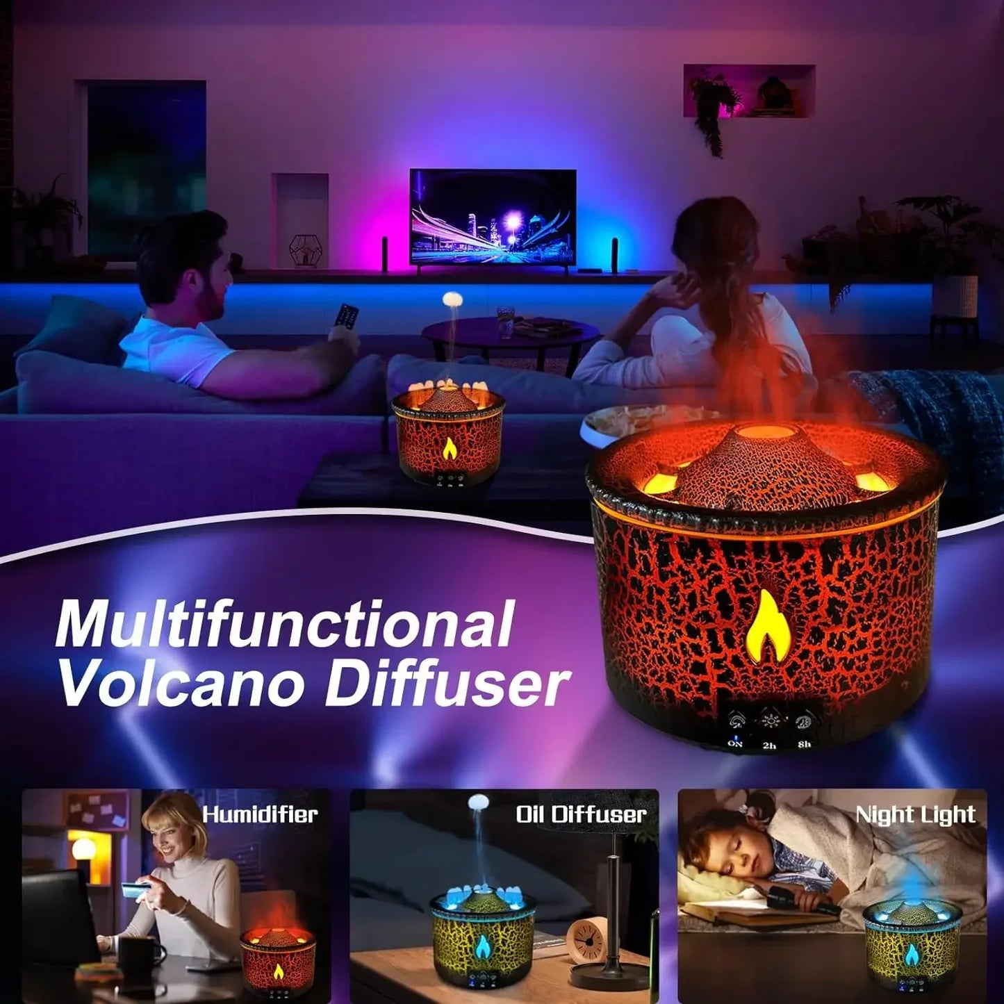 Volcano Humidifier ™