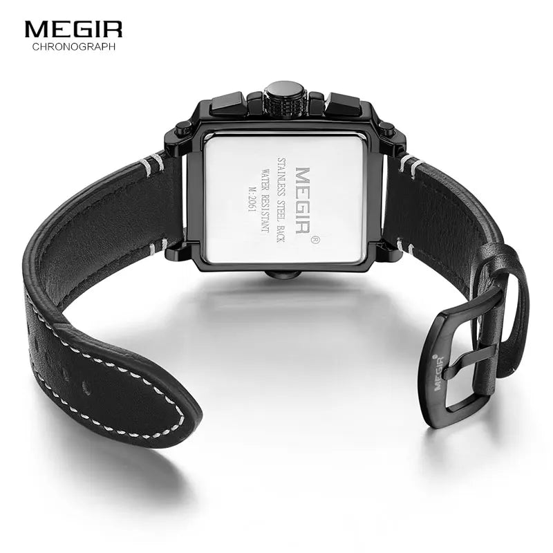 Premium Megir Watch Men | Waterproof