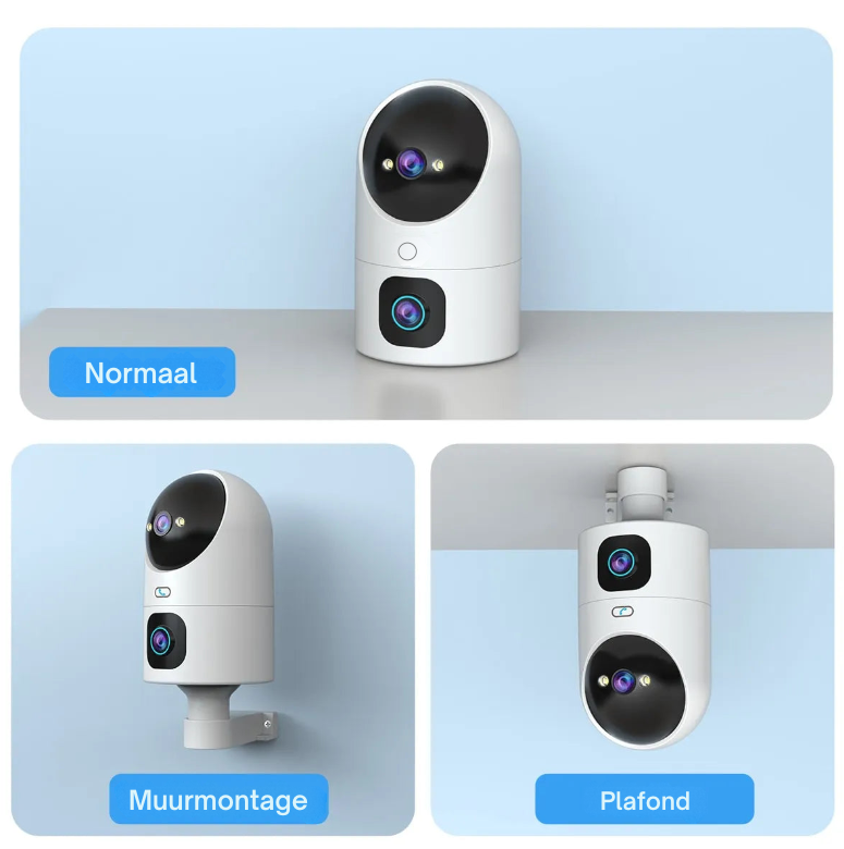 Verbind deze babyfoon met jouw telefoon | Met bewegingssensor!