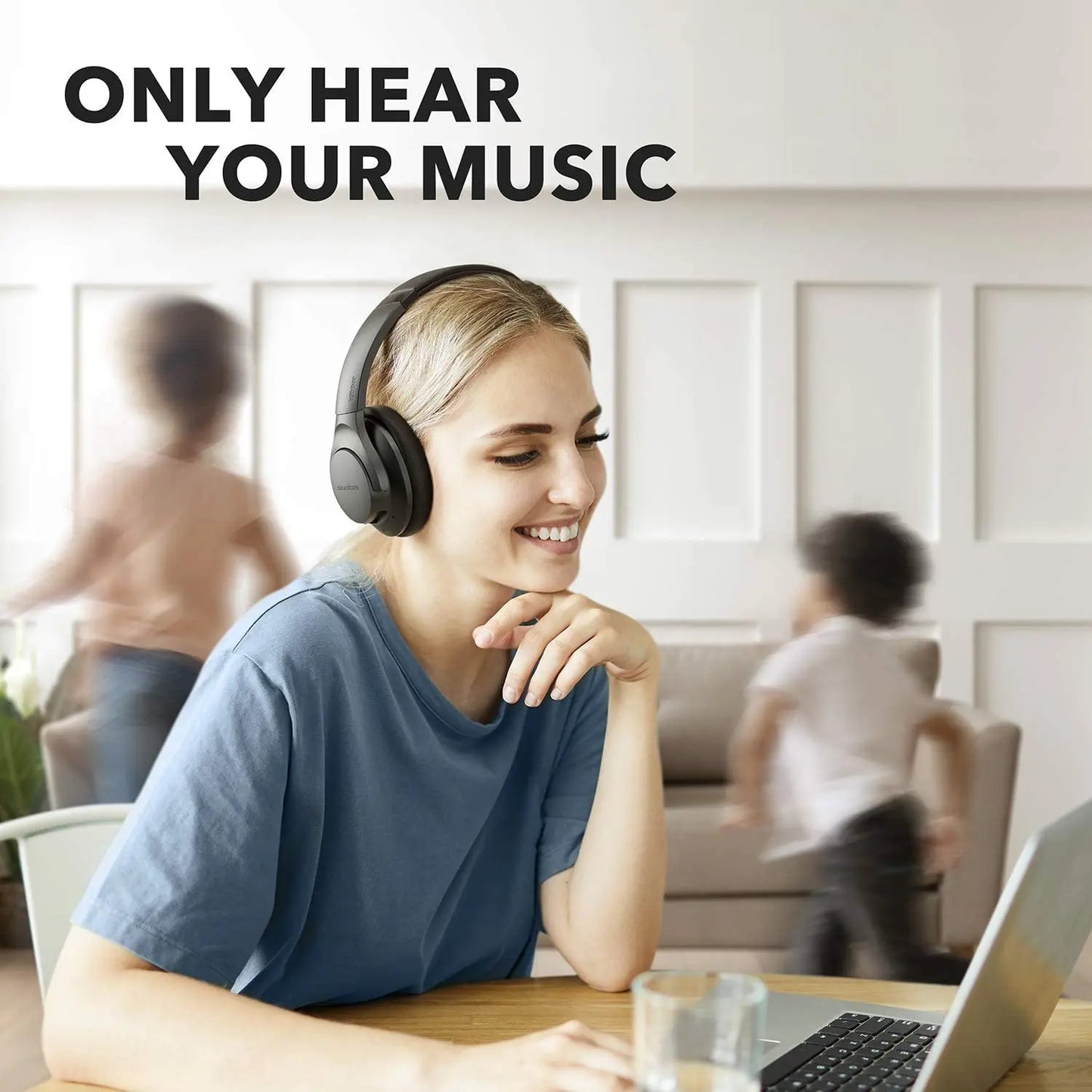 Noise Canceling koptelefoon PRO | Bluetooth