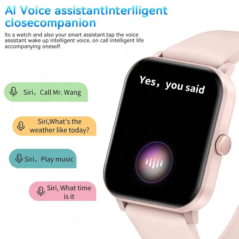 Lige Smartwatch PRO Woman Waterproof