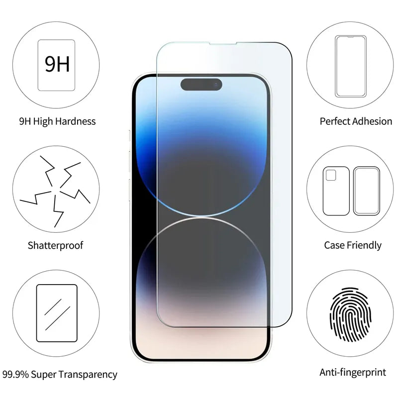 Screenprotector PRO | Nooit meer een kapotte telefoon!