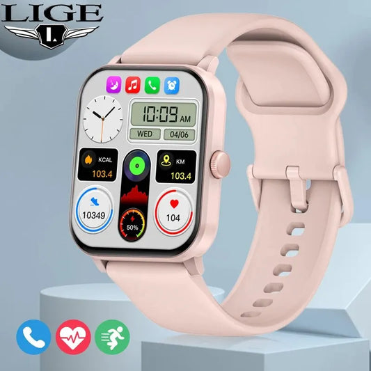 Lige Smartwatch PRO Woman Waterproof
