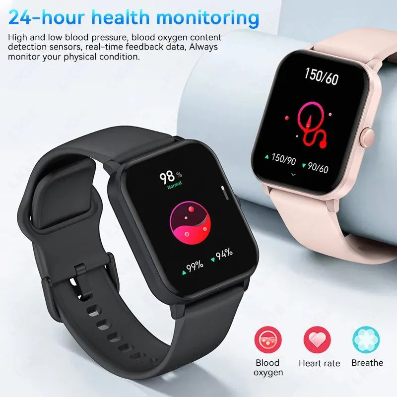 Lige Smartwatch PRO Woman Waterproof