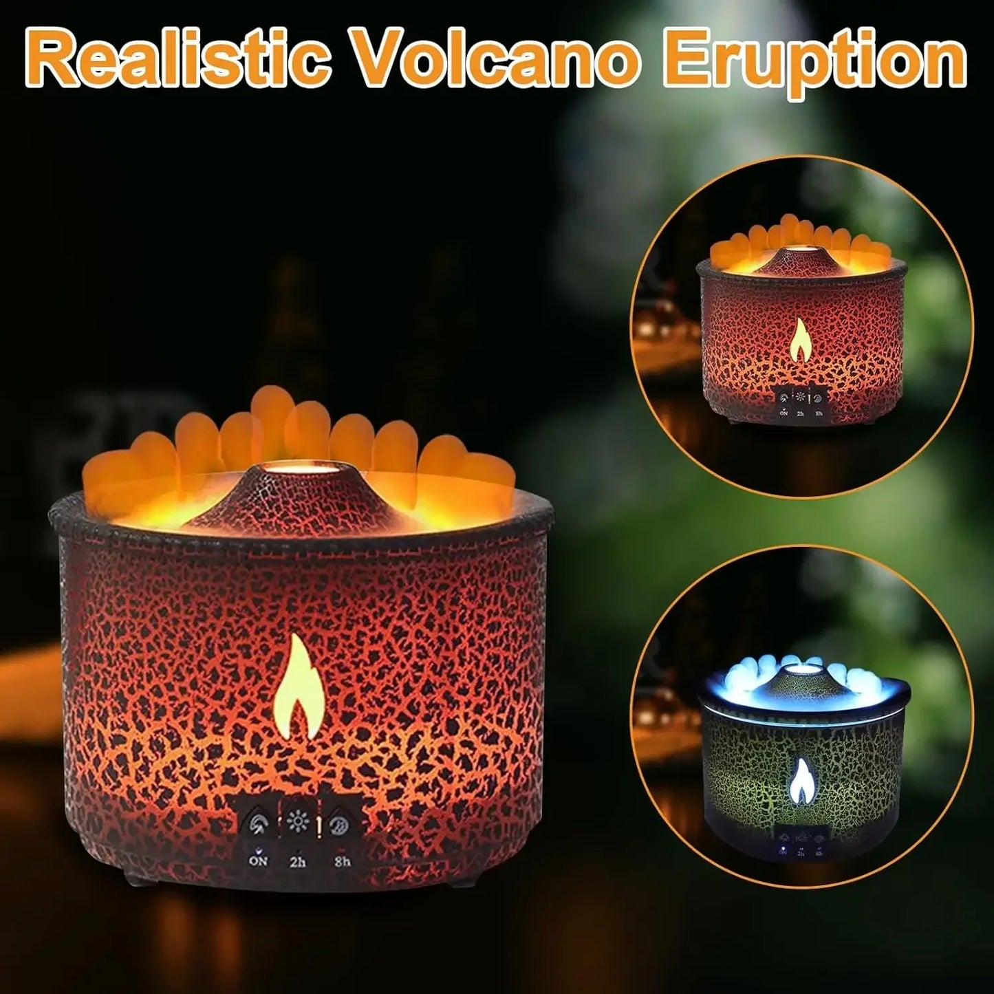 Volcano Humidifier ™