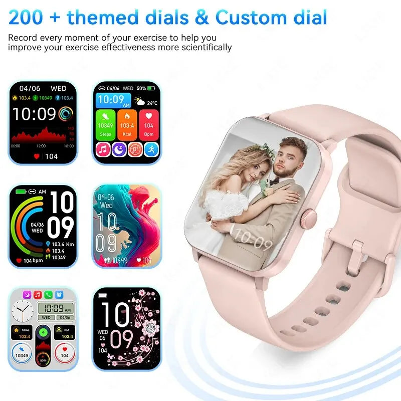 Lige Smartwatch PRO Woman Waterproof