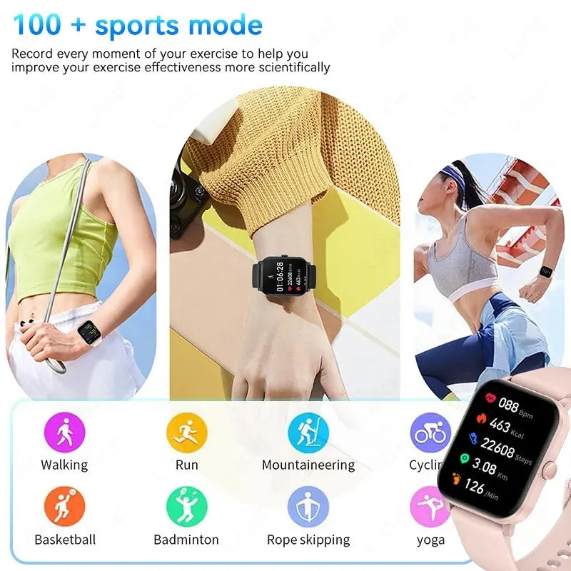 Lige Smartwatch PRO Woman Waterproof