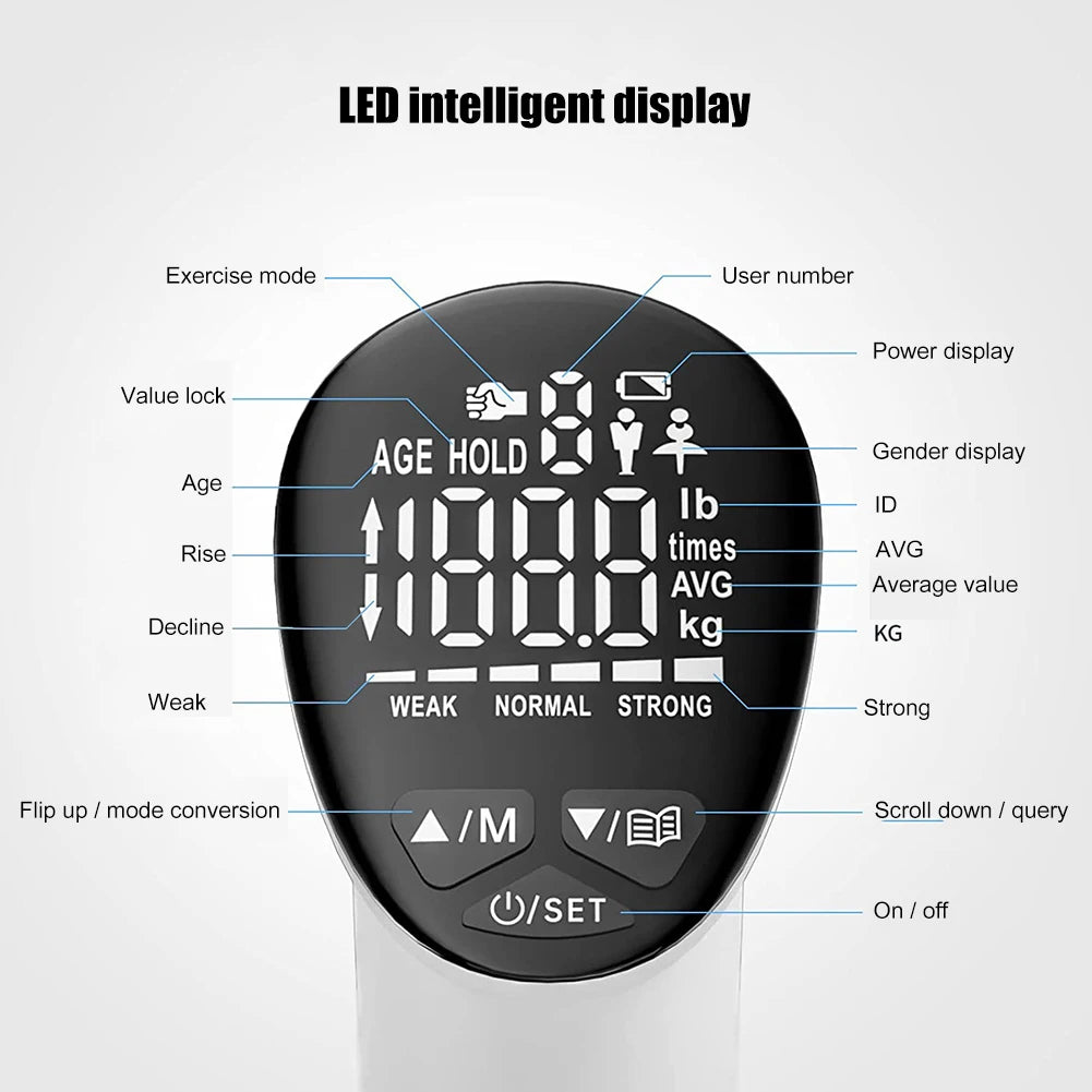 LED Hand Grip Trainer